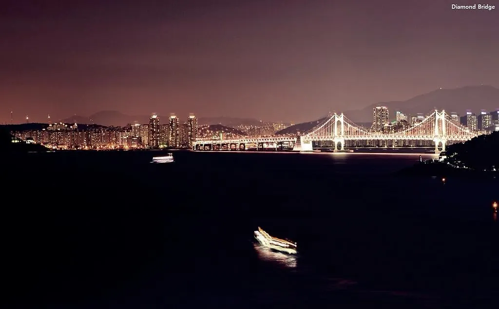 Pensionat Mipo Guesthouse Busan