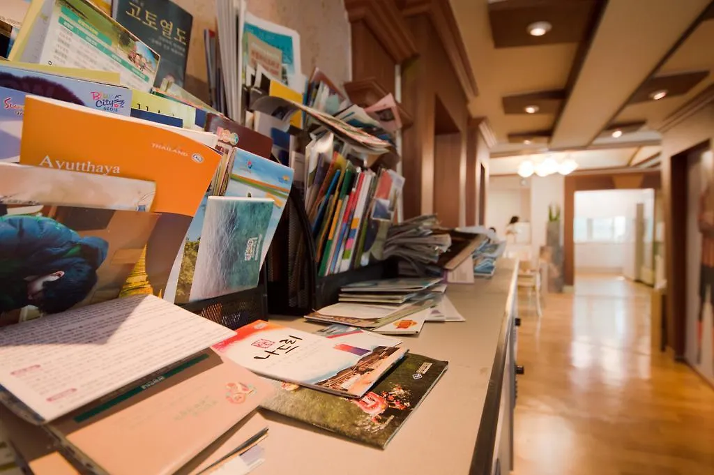 Mipo Guesthouse Busan Sydkorea