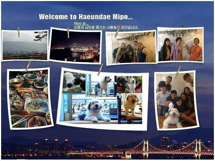 ** Vendégház Mipo Guesthouse Puszan Dél-Korea