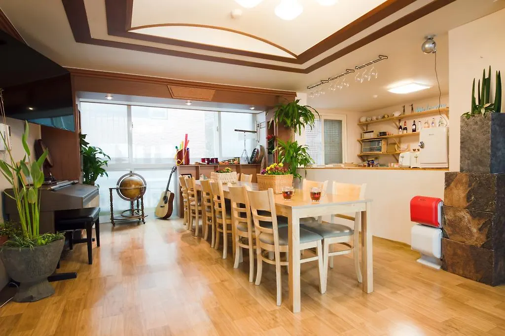 Vendégház Mipo Guesthouse Puszan