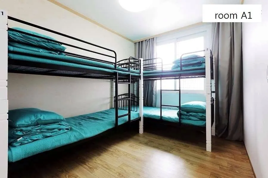 Mipo Guesthouse Puszan Vendégház